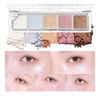 Bắt sáng Unleashia Mood Shower Face Palette-Ballerina -Ballerino 4g