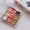 Bảng Phấn Mắt 9 Ô Unleashia Glitterpedia Eye Palette