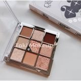 Bảng Phấn Mắt 9 Ô Unleashia Glitterpedia Eye Palette