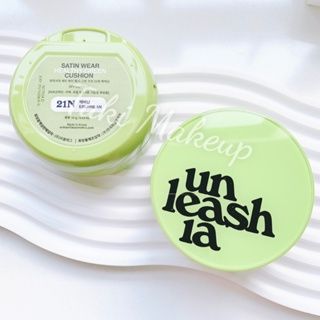 Phấn Nước Cushion Unleashia SPF50+/PA++++ 15g Xanh lá , Xanh Dương , Hồng