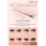 Bảng Phấn Mắt 7 Ô Peripera All Take Mood 6g ( Màu 1-2-3-4 )