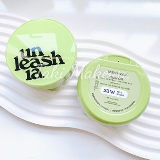 Phấn Nước Cushion Unleashia SPF50+/PA++++ 15g Xanh lá , Xanh Dương , Hồng