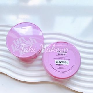 Phấn Nước Cushion Unleashia SPF50+/PA++++ 15g Xanh lá , Xanh Dương , Hồng