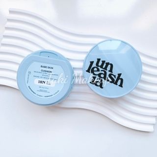 Phấn Nước Cushion Unleashia SPF50+/PA++++ 15g Xanh lá , Xanh Dương , Hồng