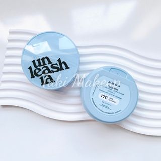 Phấn Nước Cushion Unleashia SPF50+/PA++++ 15g Xanh lá , Xanh Dương , Hồng