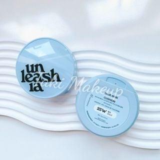 Phấn Nước Cushion Unleashia SPF50+/PA++++ 15g Xanh lá , Xanh Dương , Hồng