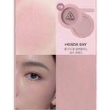 Phấn Má Hồng 3CE Mood Recipe Face Blush [#Pink Filter - Nude Peach- Mono Pink - Rose Beige - Kinda Shy]