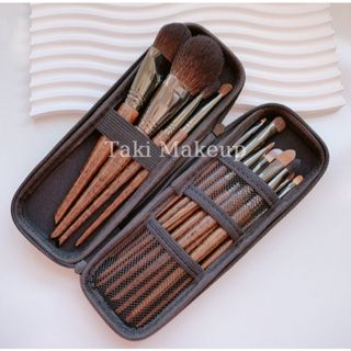 ( Có sẵn ) Bộ Cọ Taki beauty 14 Cây Chuyên Dụng thân gỗ lông thú