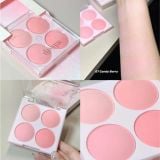  Phấn Má Hồng 4 Ô Dasique Blending Mood Cheek 11.4g (01 - 04 - 05 - 09) 