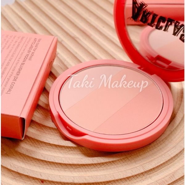 Phấn Tạo Khối + Má Hồng + Bắt Sáng Highlight Too Cool For School Art Class By Rodin [01 Classic- 02 Modern]