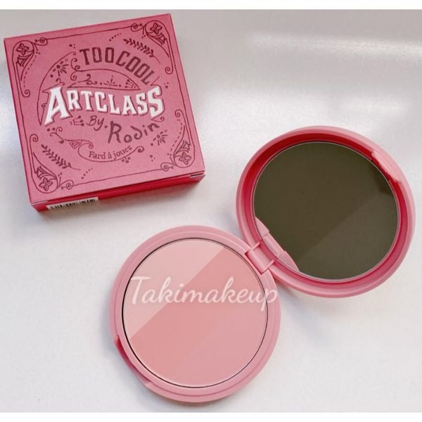 Phấn Tạo Khối + Má Hồng + Bắt Sáng Highlight Too Cool For School Art Class By Rodin [01 Classic- 02 Modern]