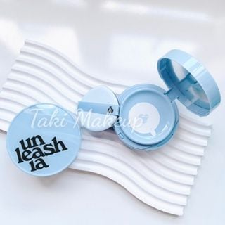 Phấn Nước Cushion Unleashia SPF50+/PA++++ 15g Xanh lá , Xanh Dương , Hồng