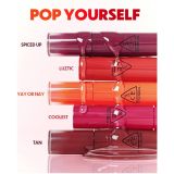 Son Tint Bóng 3CE Lazy Pop Lip Stain 4.5g