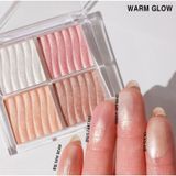  Bắt Sáng Wakemake Glow Contouring Highlighter Palette 7.8g 