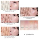  Bắt Sáng Wakemake Glow Contouring Highlighter Palette 7.8g 