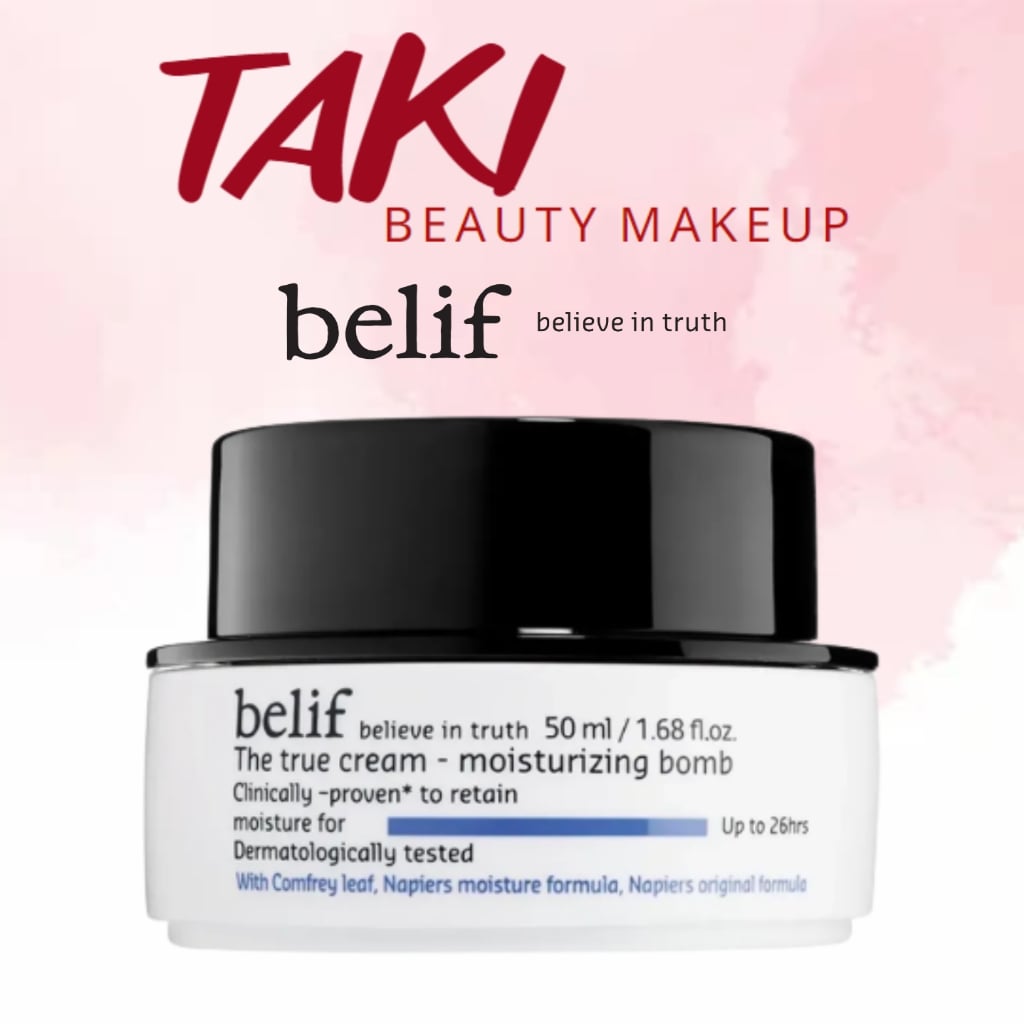 Kem Dưỡng Cấp Ẩm Dành Cho Da Khô Belif The True Cream Moisturizing Bomb 50ml