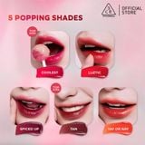 Son Tint Bóng 3CE Lazy Pop Lip Stain 4.5g