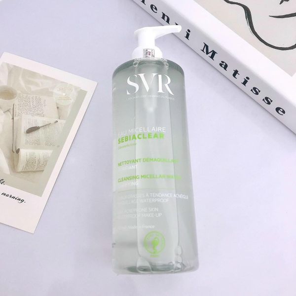Nước Tẩy Trang SVR Sebiaclear Eau Micellaire 400ml