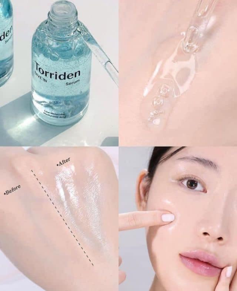 Serum Dưỡng Ẩm Làm Dịu Da Torriden Dive-In Low Molecular Hyaluronic Acid 50ml