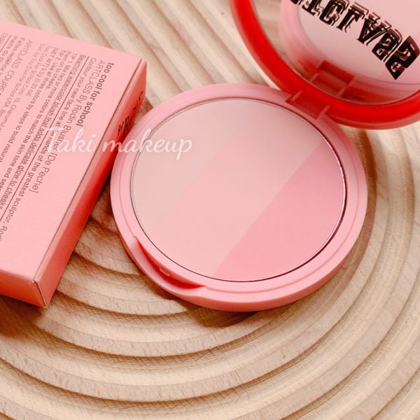 Phấn Tạo Khối + Má Hồng + Bắt Sáng Highlight Too Cool For School Art Class By Rodin [01 Classic- 02 Modern]