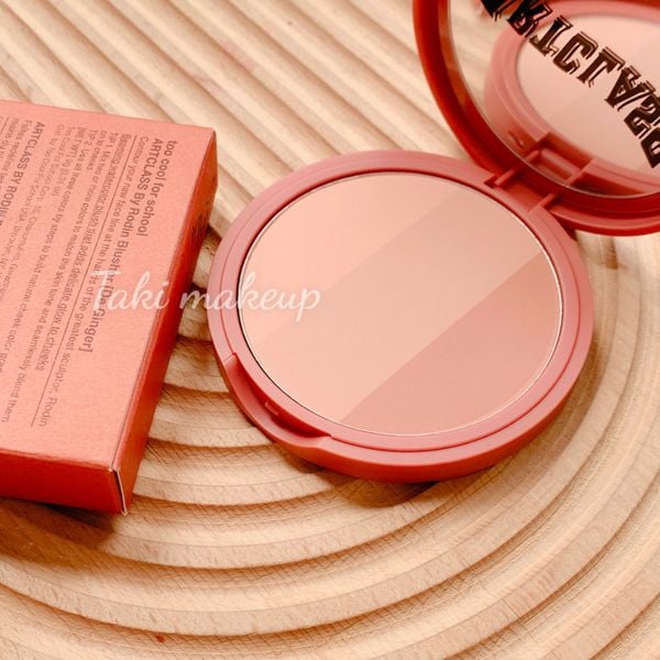 Phấn Tạo Khối + Má Hồng + Bắt Sáng Highlight Too Cool For School Art Class By Rodin [01 Classic- 02 Modern]