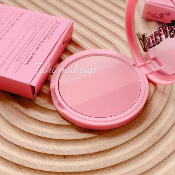 Phấn Tạo Khối + Má Hồng + Bắt Sáng Highlight Too Cool For School Art Class By Rodin [01 Classic- 02 Modern]