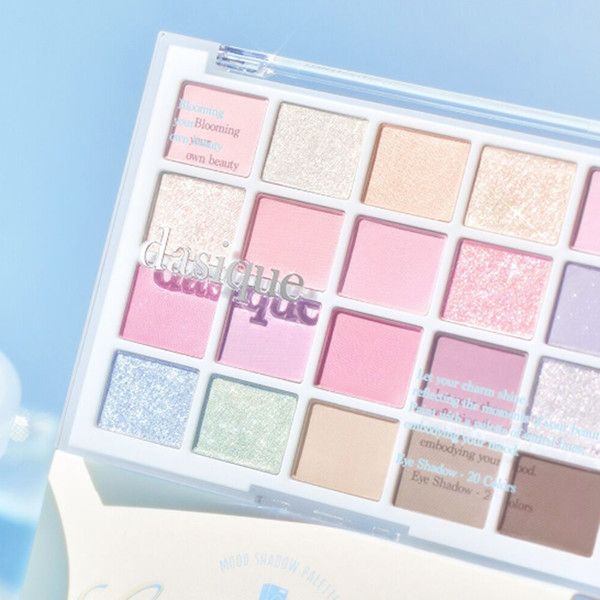 Bảng Mắt 20 ô Dasique Mood Shadow Palette Color Atelier Collection