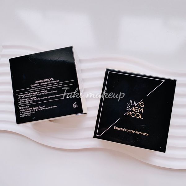 Phấn Phủ Bột Jung saem Mool Essential Powder