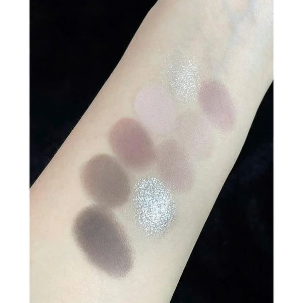 [MÀU MỚI] Màu Mắt 9 Ô 3CE Multi Eye Color Palette - A Shy Ash
