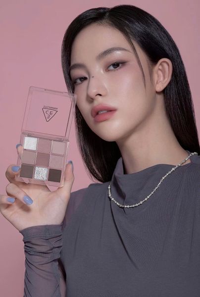 [MÀU MỚI] Màu Mắt 9 Ô 3CE Multi Eye Color Palette - A Shy Ash