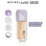 Kem Nền Maybelline Super Stay Lumi- Matte 30H Foundation