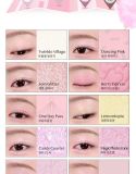 Bảng Màu Mắt Clio 12 Ô Shade & Shadow Palette