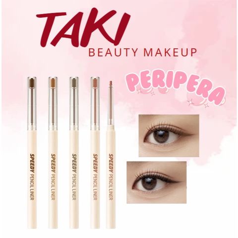 Kẻ Mắt Dạng Sáp PERIPERA Speedy Pencil Liner