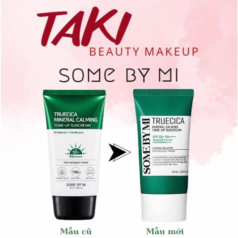 Kem Chống Nắng Some By Mi Truecica Mineral Calming Tone-up Suncream 50ml