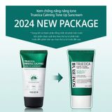 Kem Chống Nắng Some By Mi Truecica Mineral Calming Tone-up Suncream 50ml