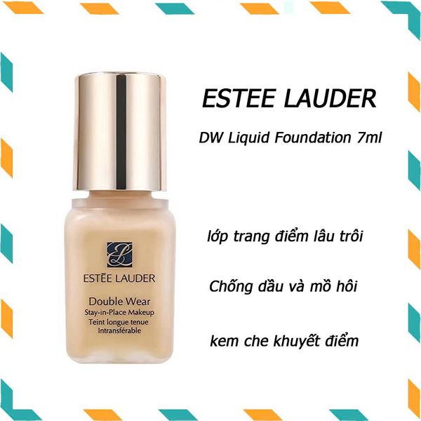 (hàng công ty) Kem Nền Estee Lauder Double Wear Stay in Place SPF10