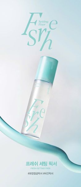 Xịt Khoáng Khóa Nền Espoir Full Day Setting Fixer 100ml giữ lớp makeup