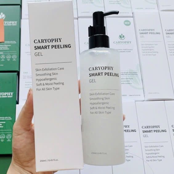 Gel Tẩy Tế Bào Chết Ngăn Ngừa Mụn Caryophy Smart Peeling Gel 250ml