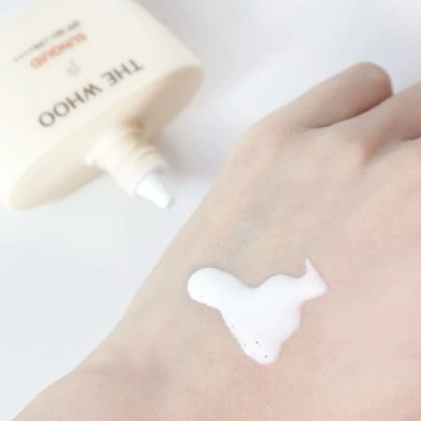 Kem Chống Nắng The Whoo Gongjinhyang Sunquid UV Protective Lotion SPF 50+/PA++++ 50ml