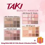  Bảng Màu Mắt Clio 12 Ô Shade & Shadow Palette 