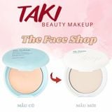  Phấn Phủ Nén Kiềm Dầu Oil Clear The Face Shop Skin Cover Compact 9g 