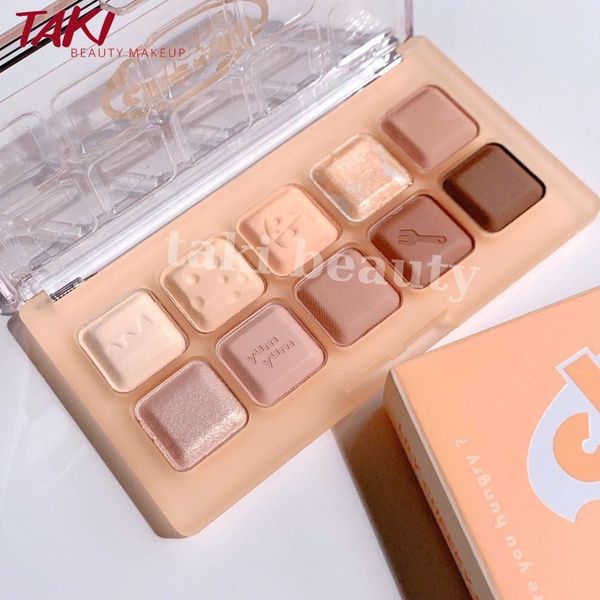 Bảng Phấn Mắt 2 Ô - 10 Ô Lilybyred Mood Keyboard Palette [01 - 02 - 03 - 04 - 05- 06- 07- 08]- Màu Mắt Lilybyred