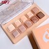 Bảng Phấn Mắt 2 Ô - 10 Ô Lilybyred Mood Keyboard Palette [01 - 02 - 03 - 04 - 05- 06- 07- 08]- Màu Mắt Lilybyred
