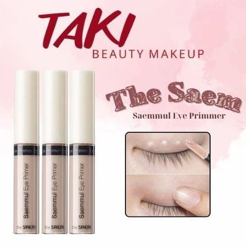 Kem Lót Cho Mắt The Saem Saemmul Eye Primer 5.8g