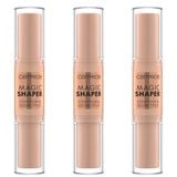 Bút Tạo Khối Và Highlight Catrice Magic Shaper Contour & Glow Stick Mịn Nhẹ 9g