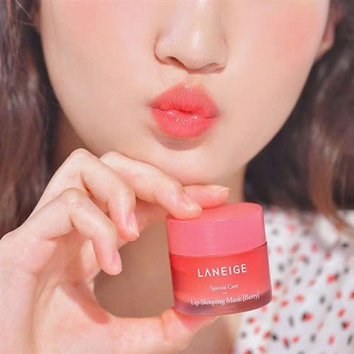 Mặt Nạ Ngủ Cho Môi Laneige Lip Sleeping Mask Berry 3g