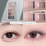 ( Mới ) Bảng Phấn Mắt 10 Ô Lấp Lánh Romand Better Than Eye Palette