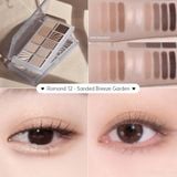 ( Mới ) Bảng Phấn Mắt 10 Ô Lấp Lánh Romand Better Than Eye Palette
