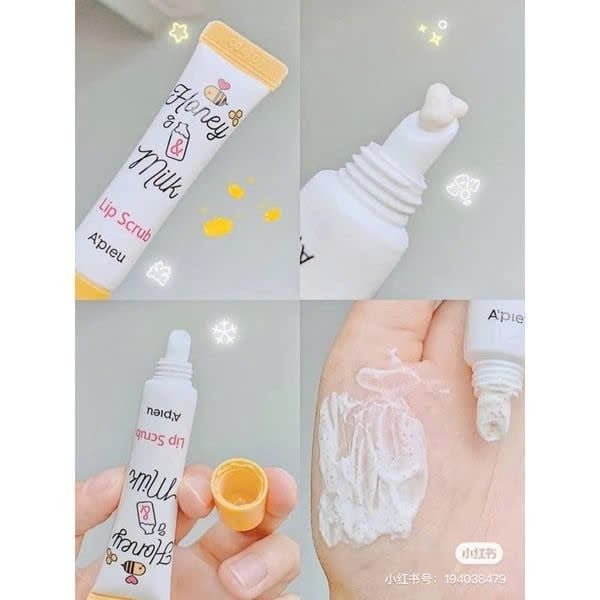 Son Dưỡng Môi A'Pieu Honey & Milk Lip Oil 5g