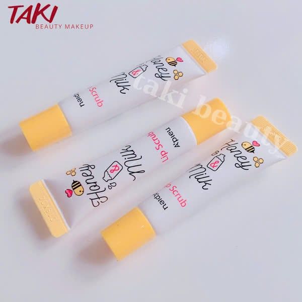 Son Dưỡng Môi A'Pieu Honey & Milk Lip Oil 5g